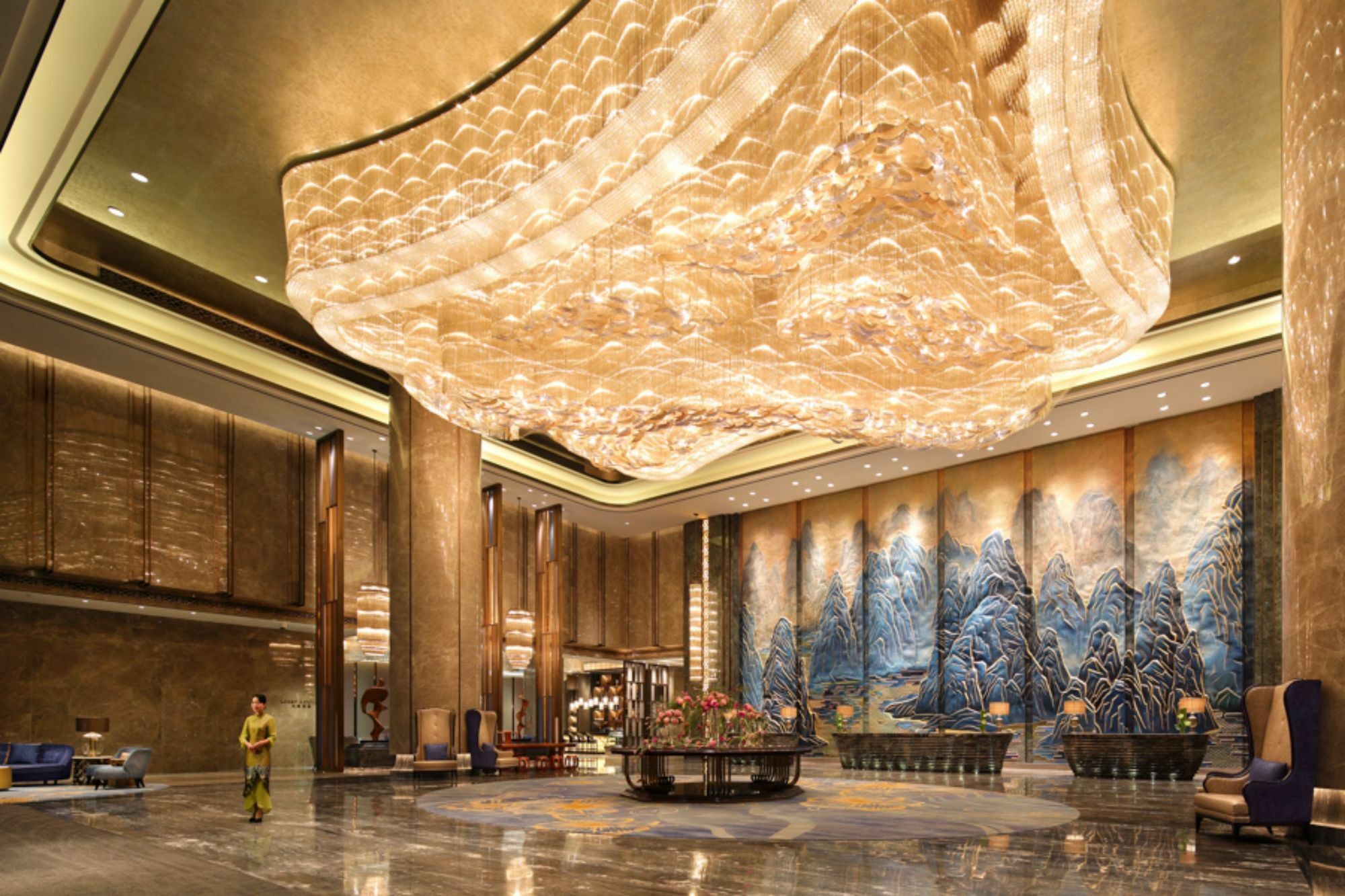 Готель Wanda Realm Лючжоу Екстер'єр фото